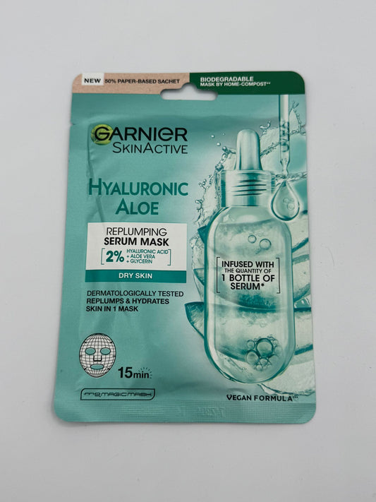 GARNIER SKINACTIVE SUPER IDRATANTE E RIVITALIZZANTE ALOE VERA