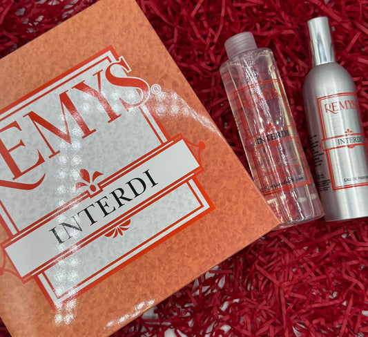 REMYS CONFEZIONE INTERDI CON PROFUMO EDP 150ML E BAGNOSCHIUMA 250ML