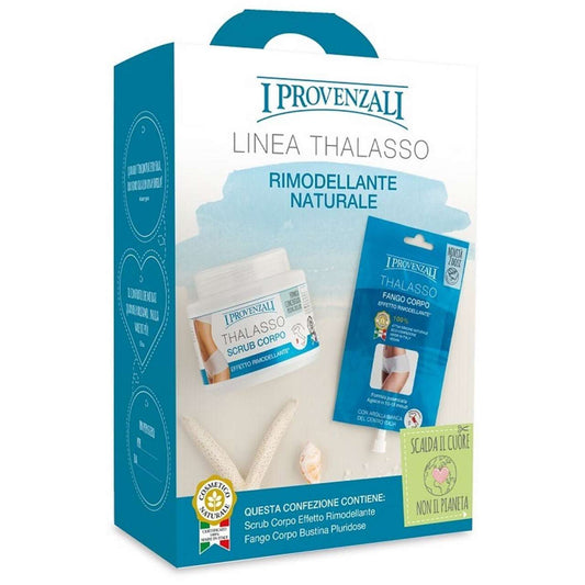 CONFEZIONE I PROVEZIONALI LINEA THALASSO RIMODELLANTE NATURALE