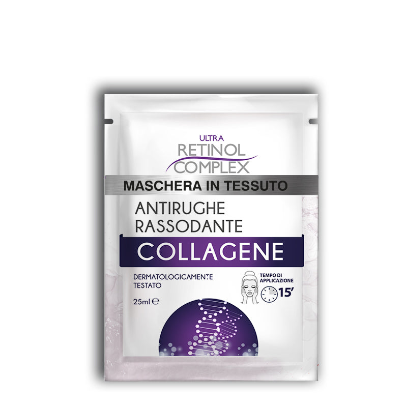 RETINOL COMPLEX MASCHERA VISO AL COLLAGENE
