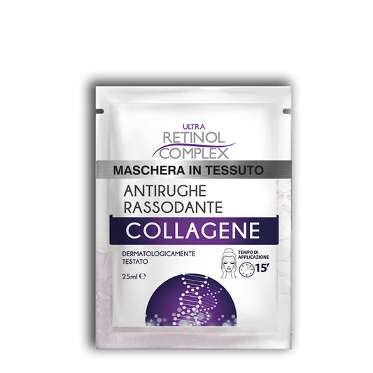 RETINOL COMPLEX MASCHERA VISO AL COLLAGENE