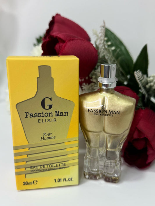 MINI PROFUMO G PASSION MAN ELIXIR POUR HOMME EDT 30ML