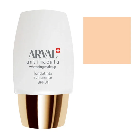 ARVAL ANTIMACCHIA FONDOTINTA SCHIARENTE SPF 30