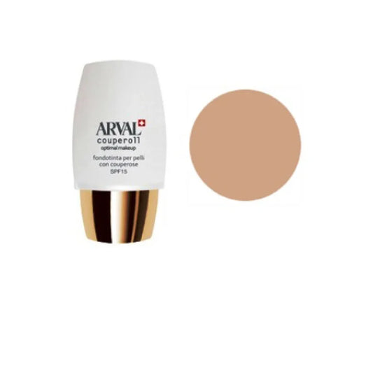 ARVAL FONDOTINTA PER PELLI CON CUPEROSE 30ML
