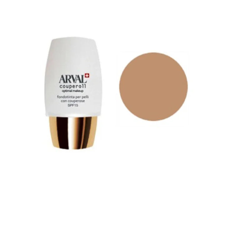 ARVAL FONDOTINTA PER PELLI CON CUPEROSE 30ML