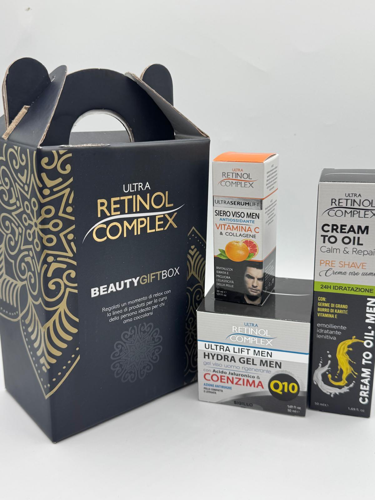 RETINOL COMPLEX BEAUTY BOX MEN