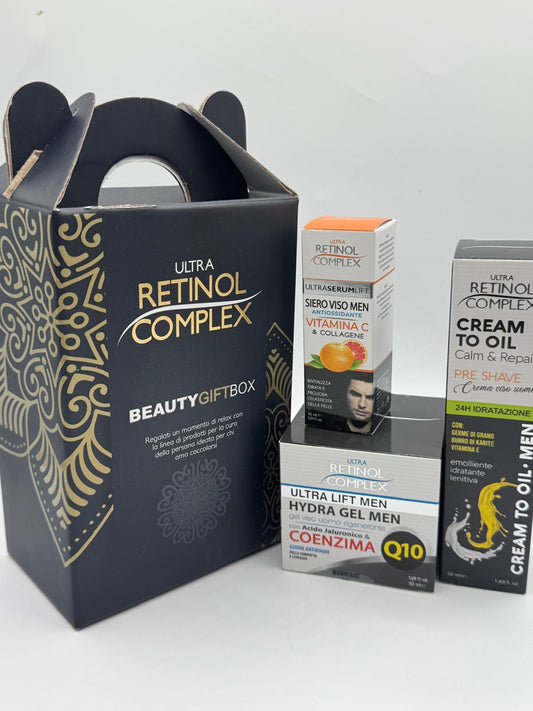 RETINOL COMPLEX BEAUTY BOX MEN