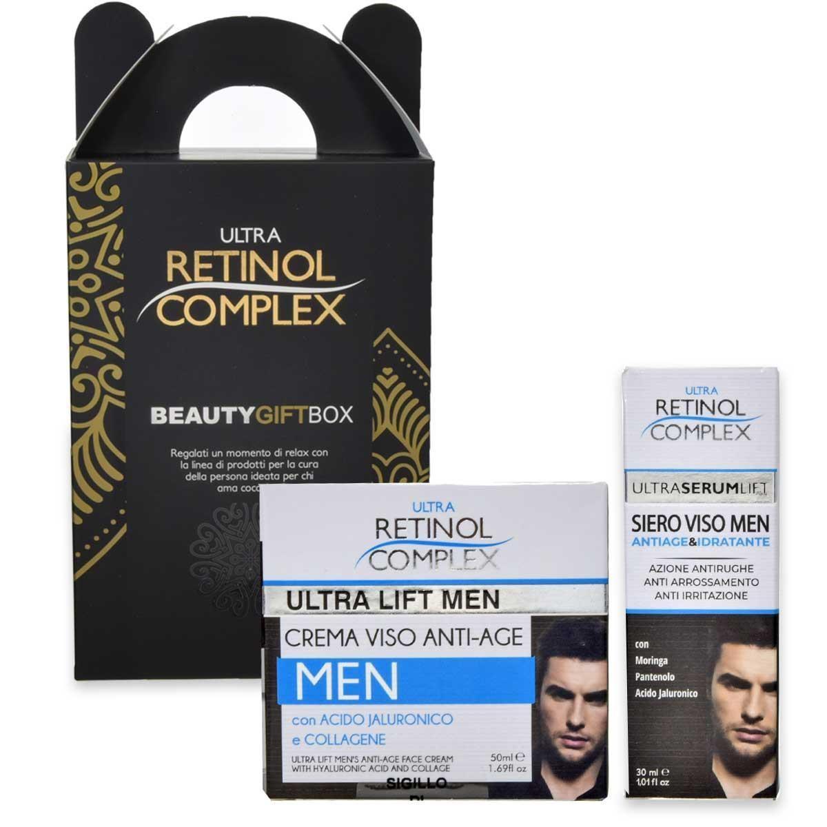 RETINOL COMPLEX BEAUTY GIFT BOX MEN