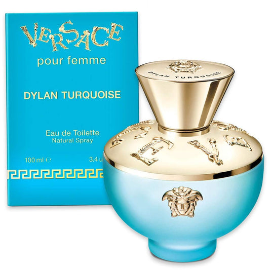 VERSACE POUR FEMME DYLAN TURQUOISE EDT 100ML