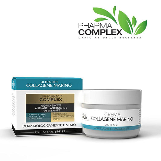 PHARMA COMPLEX CREMA VISO COLLAGENE MARINO 50ML
