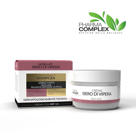 PHARMA COMPLEX CREMA VISO SIERO DI VIPERA 50ML