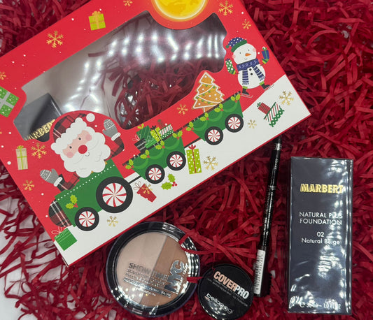 BOX NATALIZIA KIT TRUCCO SHOW TIME