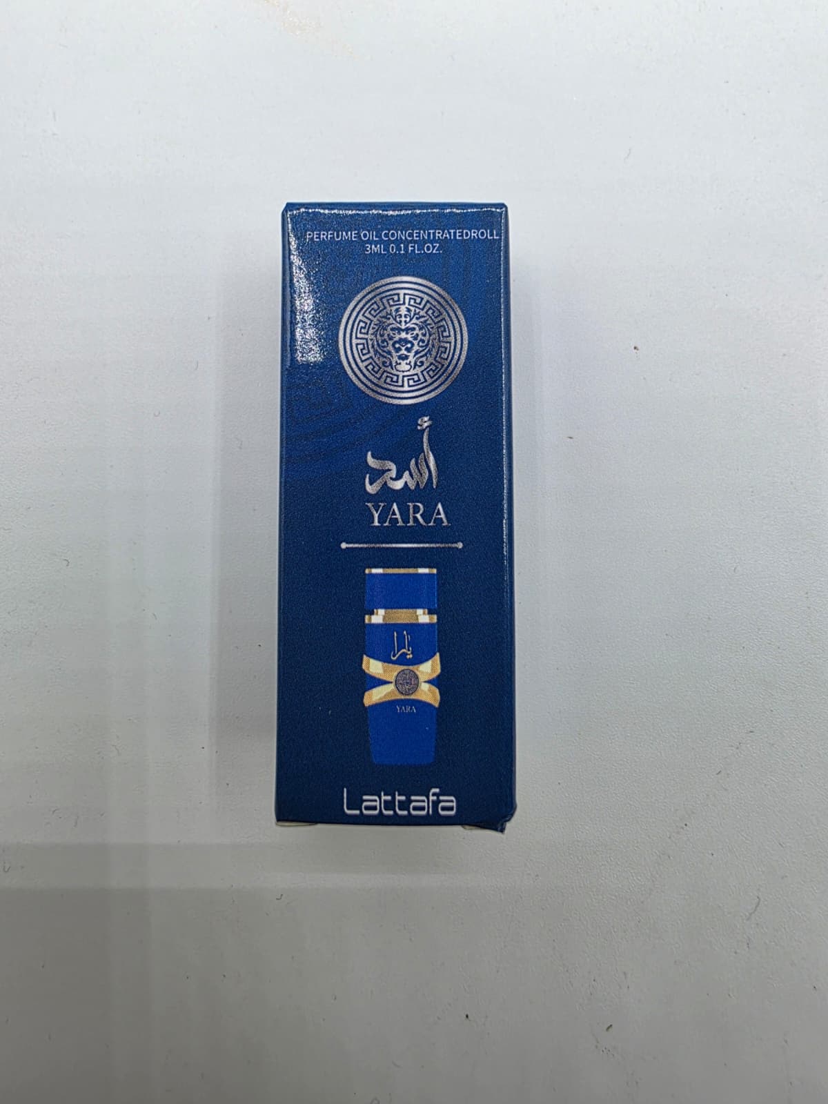 MINI PROFUMO Lattafa Asad Zanzibar oil 3ml