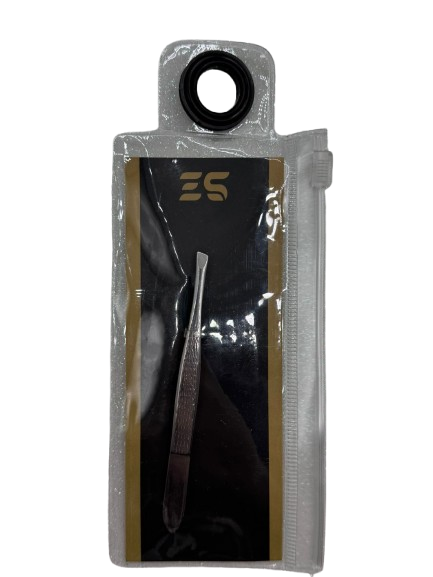 TWEEZERS PINZETTA PER SOPRACCIGLIA CON PUNTA OBLIQUA ES-558