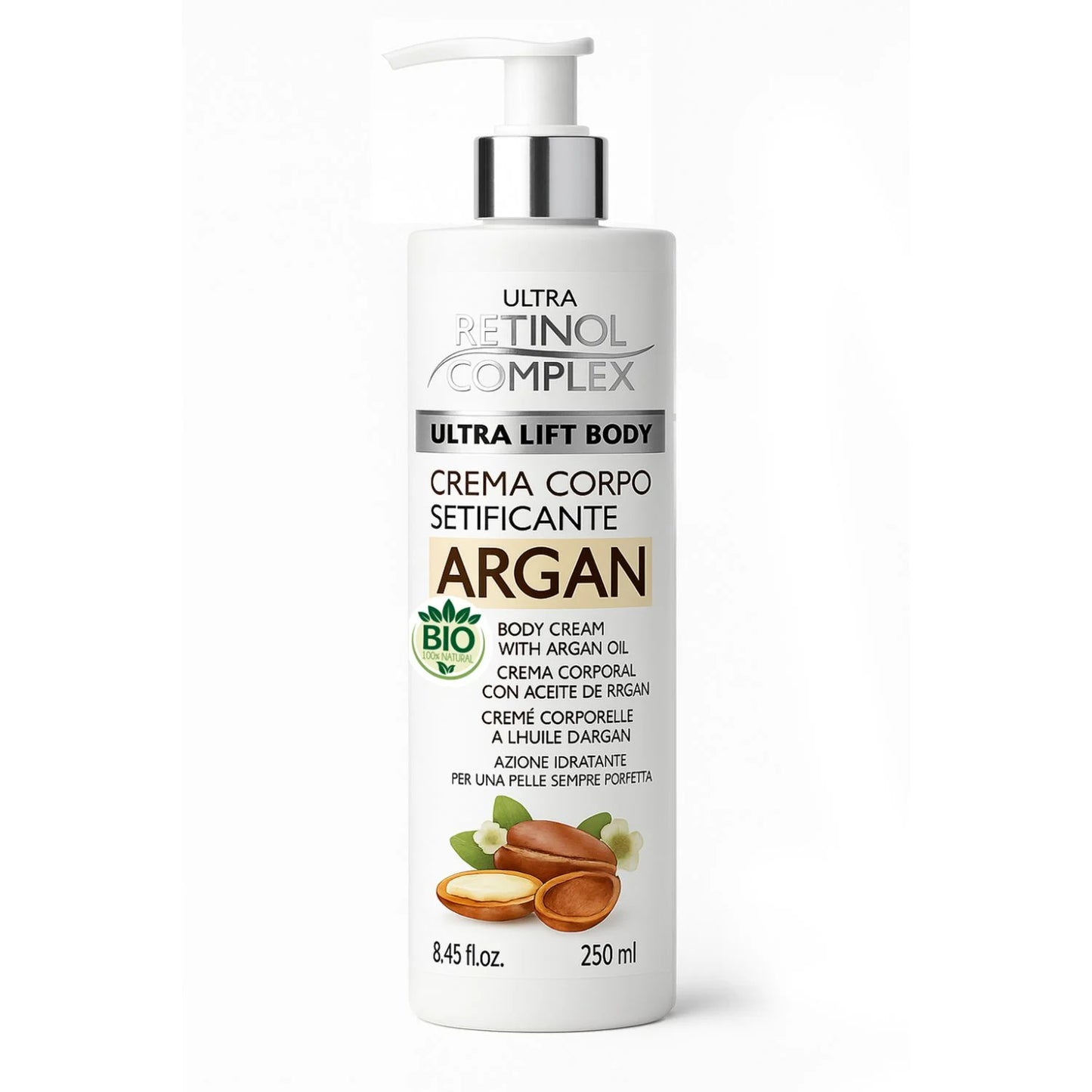 RETINOL COMPLEX SILKIFYING ARGAN BODY CREAM