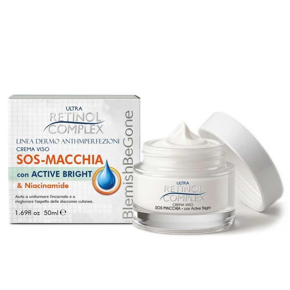 RETINOL COMPLEX S.O.S MACCHIA CON ACTIVE BRIGHT 50ML