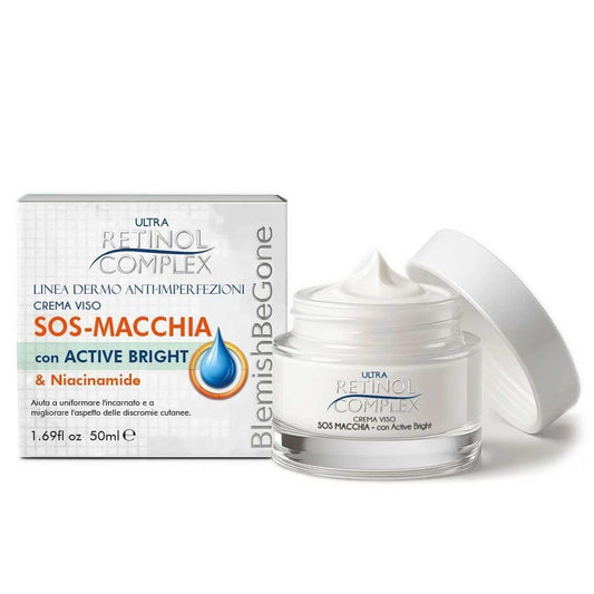 RETINOL COMPLEX S.O.S MACCHIA CON ACTIVE BRIGHT 50ML