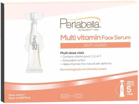 PERLABELLA FIALE VISO MULTIVITAMINICO