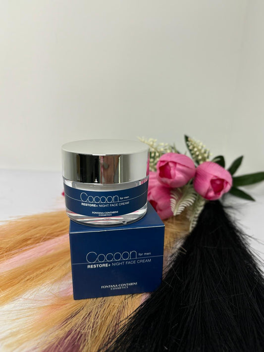 FONTANA CONTARINI CREMA VISO NOTTE UOMO 50ML