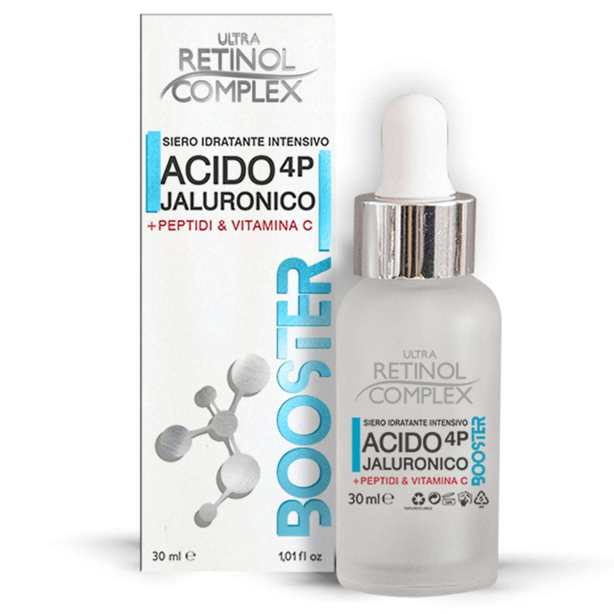 RETINOL COMPLEX SIERO BOOSTER CON ACIDO IALURANICO