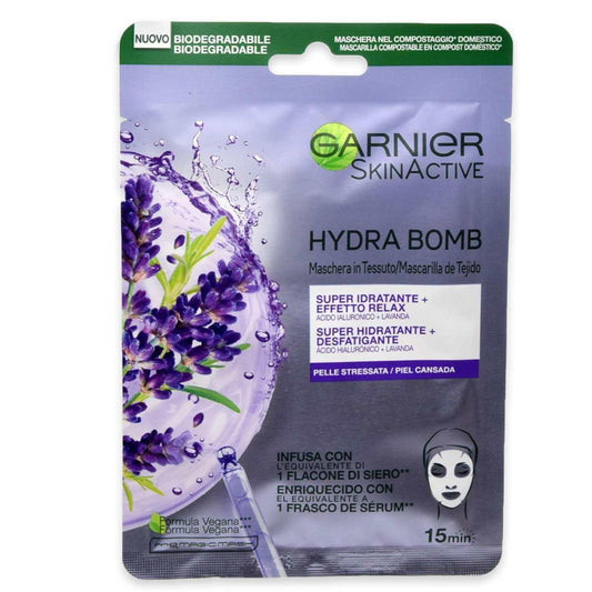 GARNIER MASCHERA IN TESSUTO PER PELLI STRESSATE