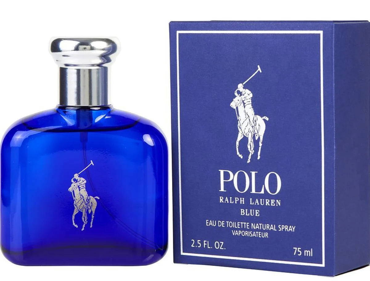 POLO RALPH LAUREN BLUE EDT 75ML/125ML
