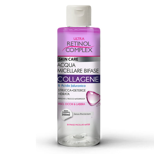 RETINOL COMPLEX ACQUA MICELLARE BIFASE AL COLLAGENE