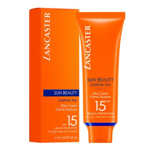 LANCASTER CREMA VISO SILKY TOUCH CREAM SPF 15/30/50 50ml