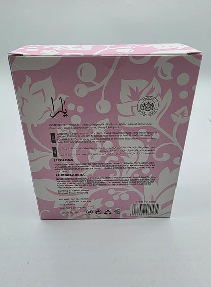 Confezione Yara e lipgloss