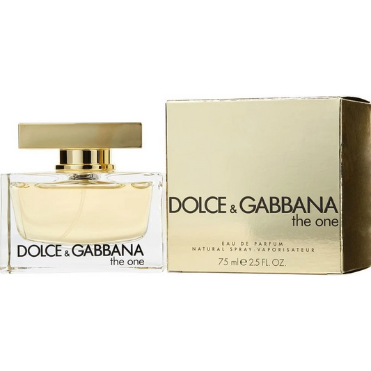 DOLCE & GABBANA THE ONE 75 ML EDP