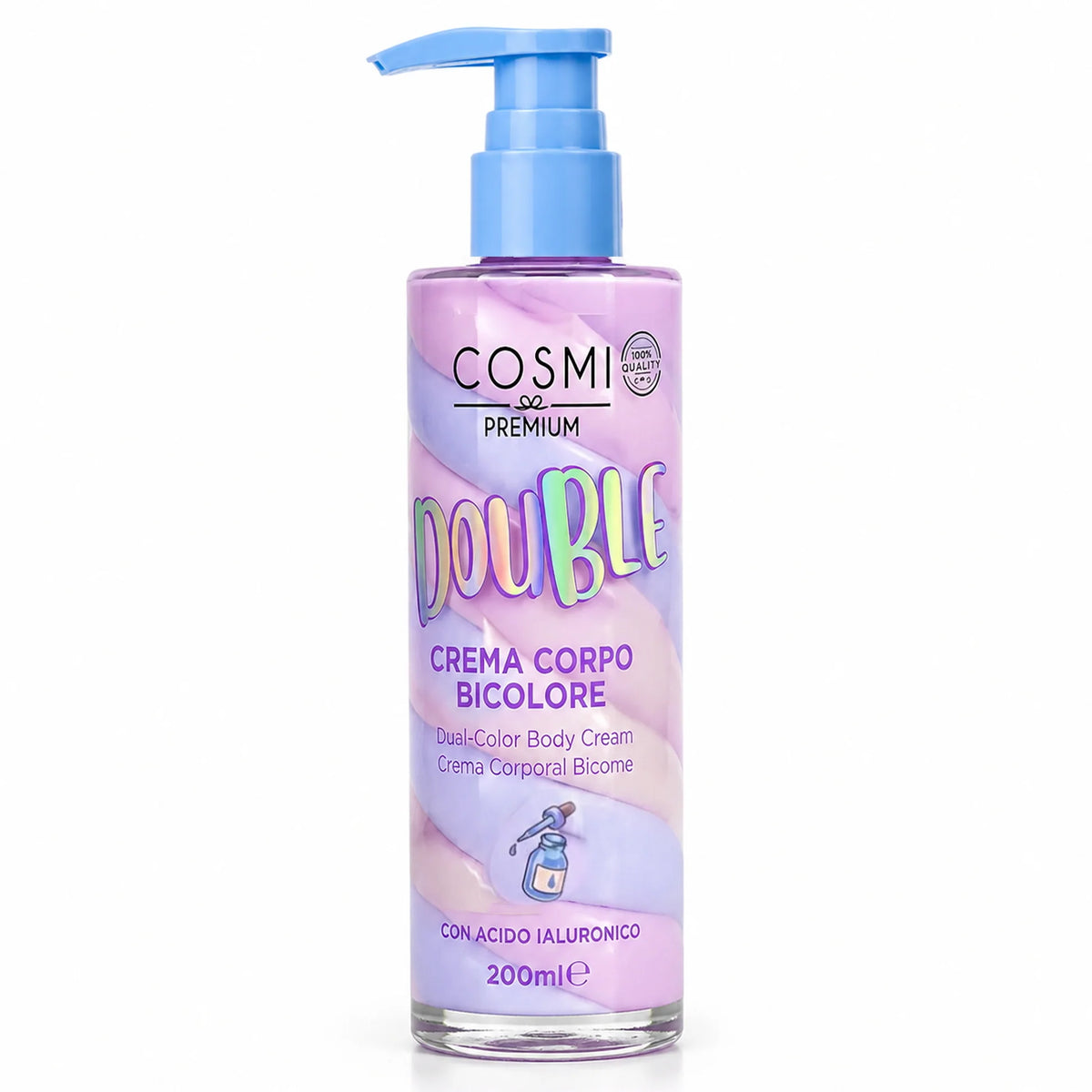 COSMI DOUBLE CREMA CORPO CON ACIDO IALURONICO 200ML