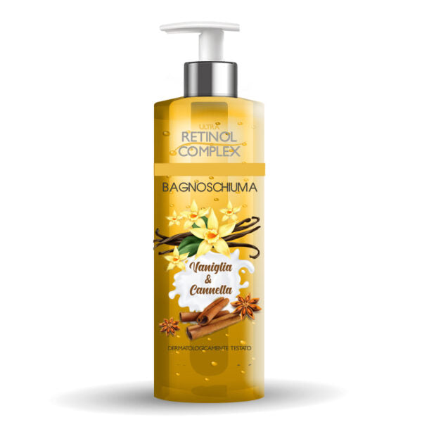 RETINOL COMPLEX BAGNODOCCIA 500ML 9 PROFUMAZIONE
