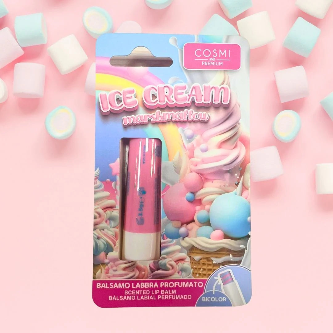 COSMI MILANO BALSAMO LABBRA ICE CREAM MARSHMALLOW