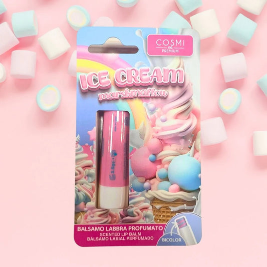 COSMI MILANO BALSAMO LABBRA ICE CREAM MARSHMALLOW