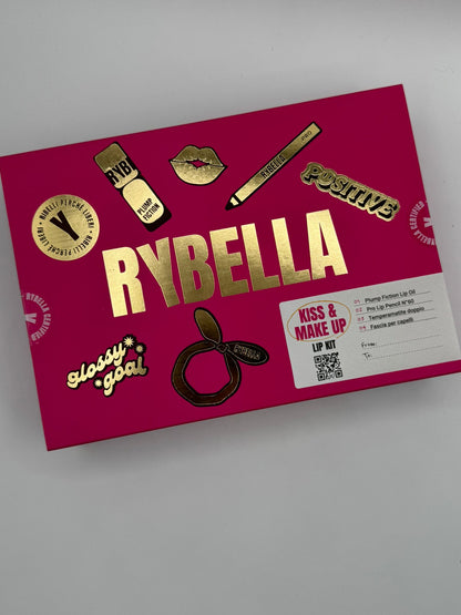 RYBELLA KISS & MAKEUP LIP KIT