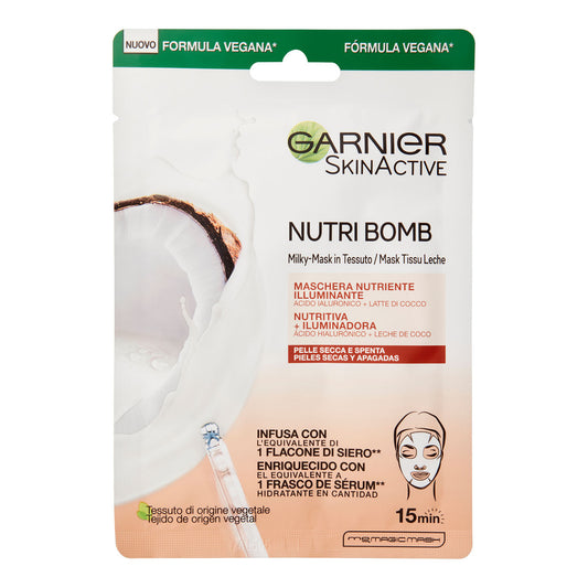 GARNIER MASCHERA IN TESSUTO PELLI SECCHE E SPENTE
