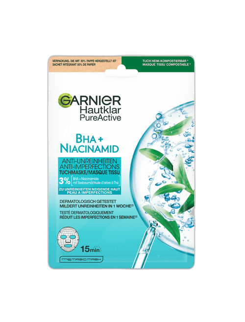 GARNIER PUREACTIVE MASCHERA ANTI-IMPERFEZIONI