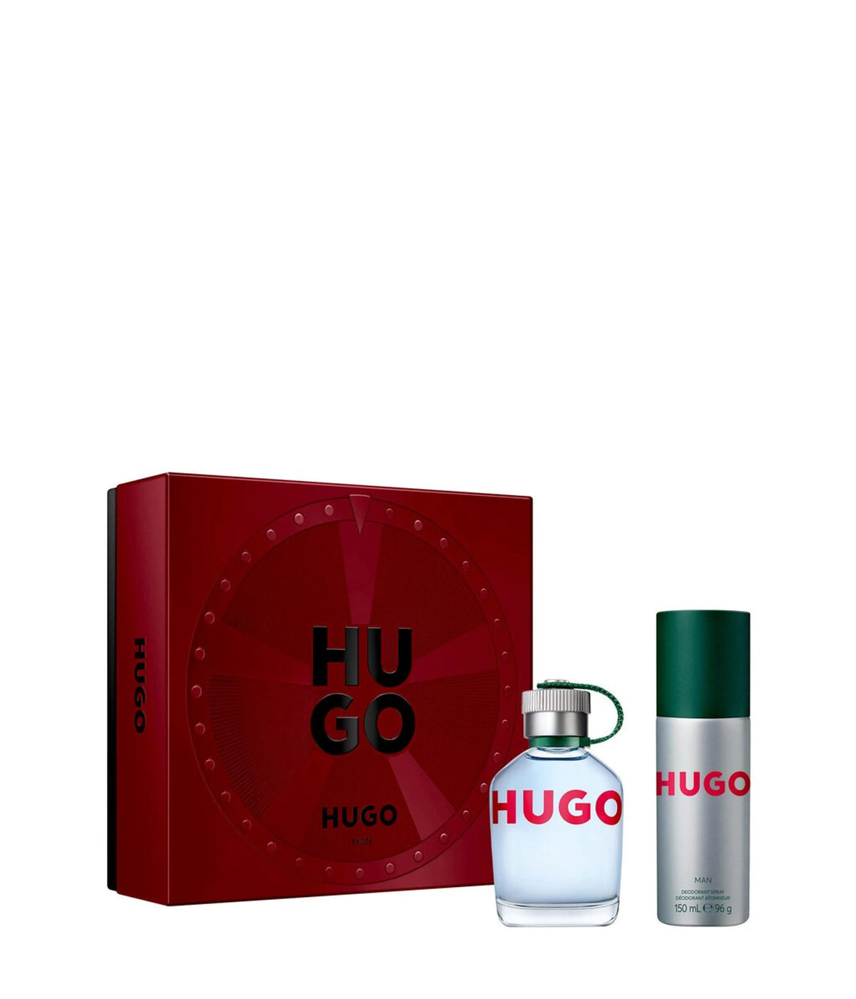 HUGO MAN KIT EDT 75ML+ DEODORANTE SPRAY 150ML