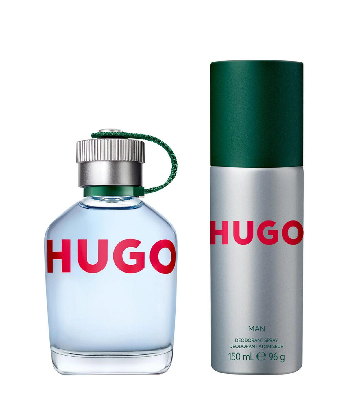 HUGO MAN KIT EDT 75ML+ DEODORANTE SPRAY 150ML