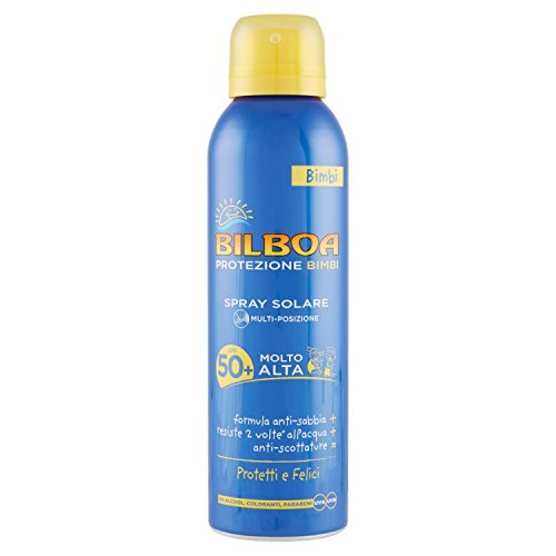 BILBOA SPRAY SOLARE PROTEZIONE BIMBI SPF50+ 150ML