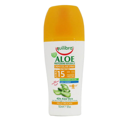 EQUILIBRA CREMA SPRAY PROTEZIONE 25 E 15