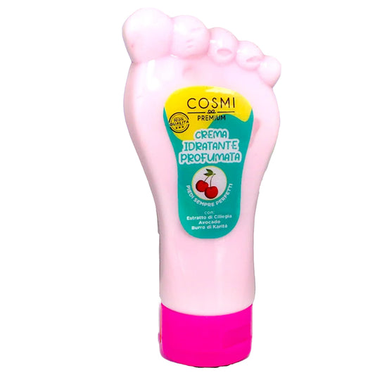 COSMI CREMA PIEDI IDRATANTECON ESTRATTI DI CILIEGIA 180ML