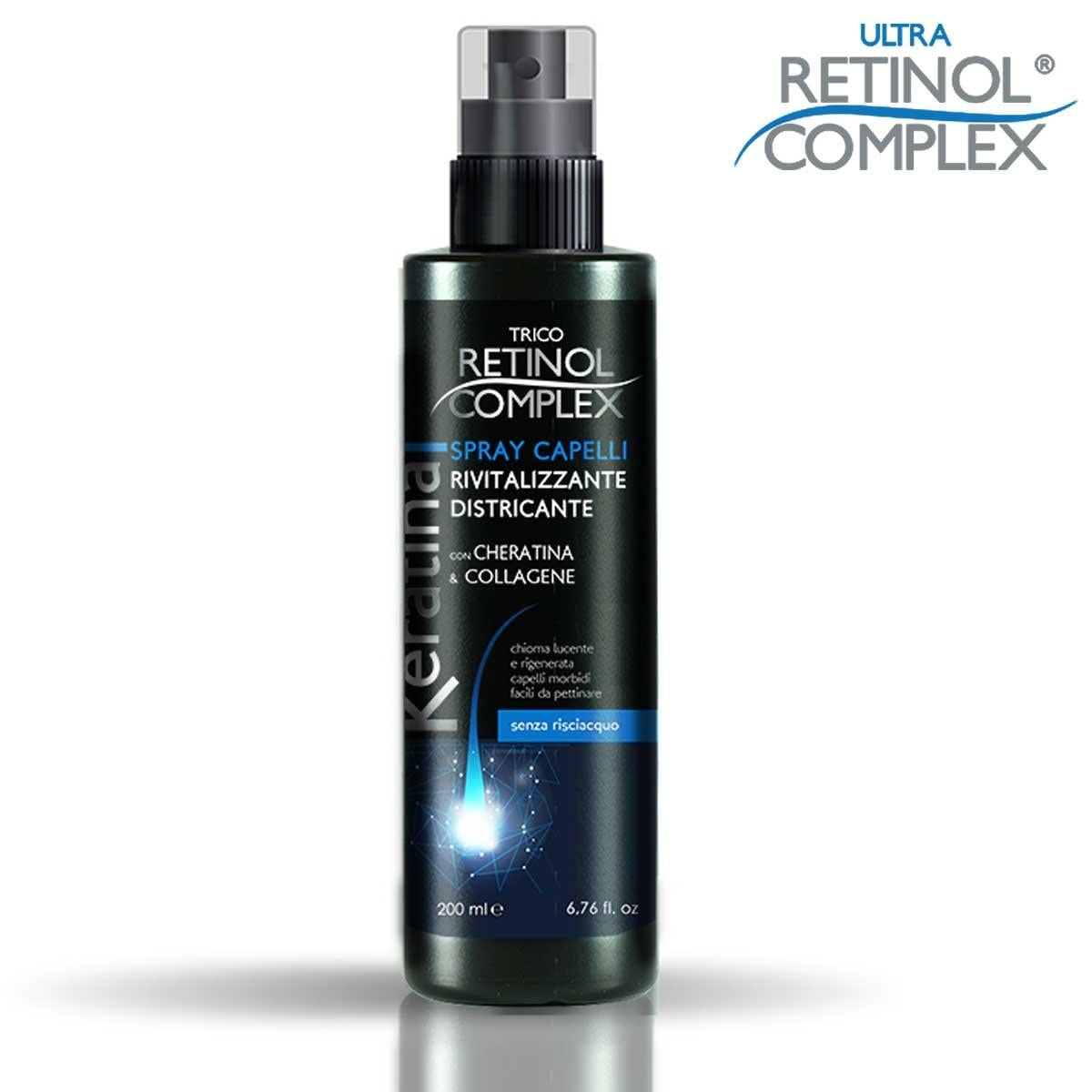 RETINOL COMPLEX VOLUMIZING HAIR SPRAY