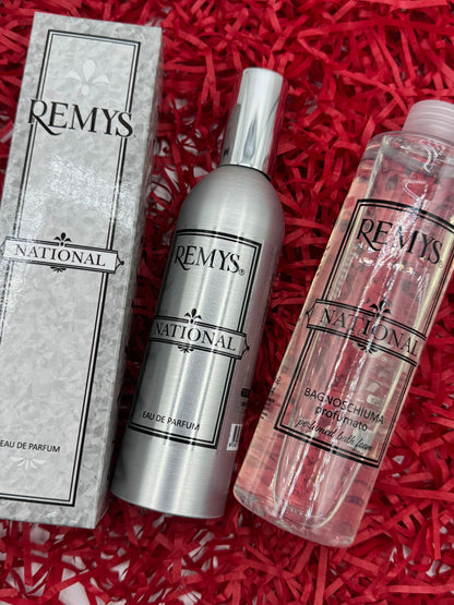 REMYS CONFEZIONE NATIONAL CON PROFUMO EDP 150ML E BAGNOSCHIUMA 250ML