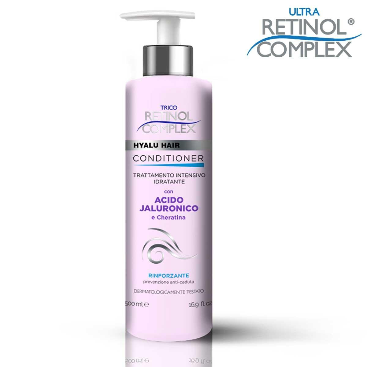 RETINOL COMPLKEX HAIR CONDITIONER WITH HYALURONIC ACID