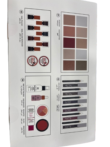 MISS YOUNG BOX MAKE UP 76 PZ