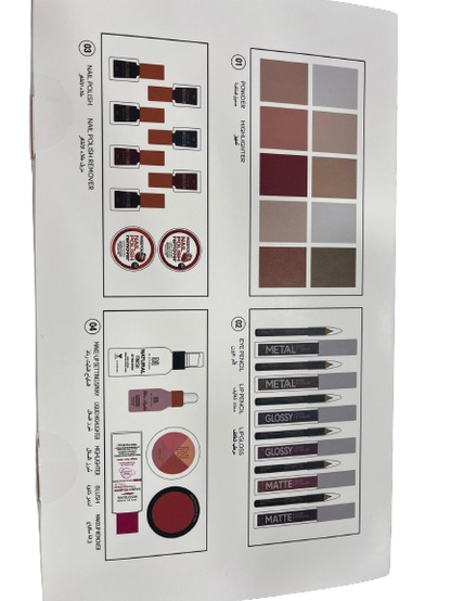 MISS YOUNG BOX MAKE UP 76 PZ