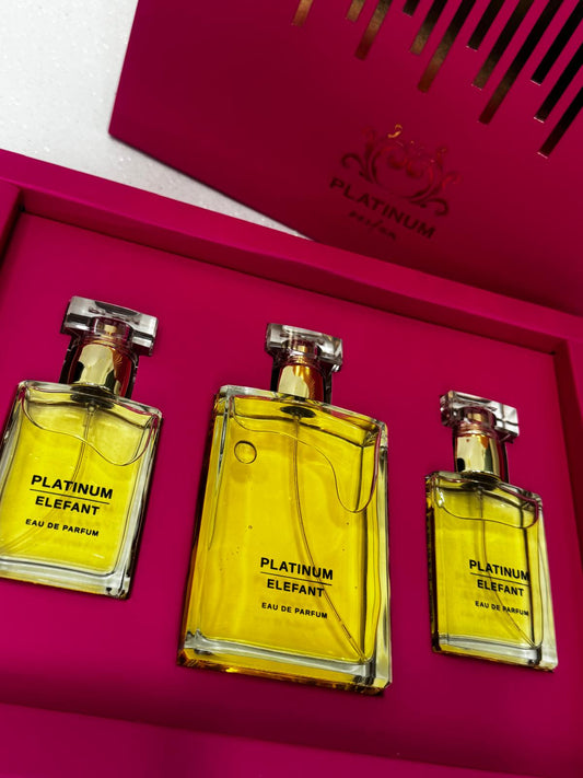 CONFEZIONE PLATINUM ELEFANT EAU DE PARFUM