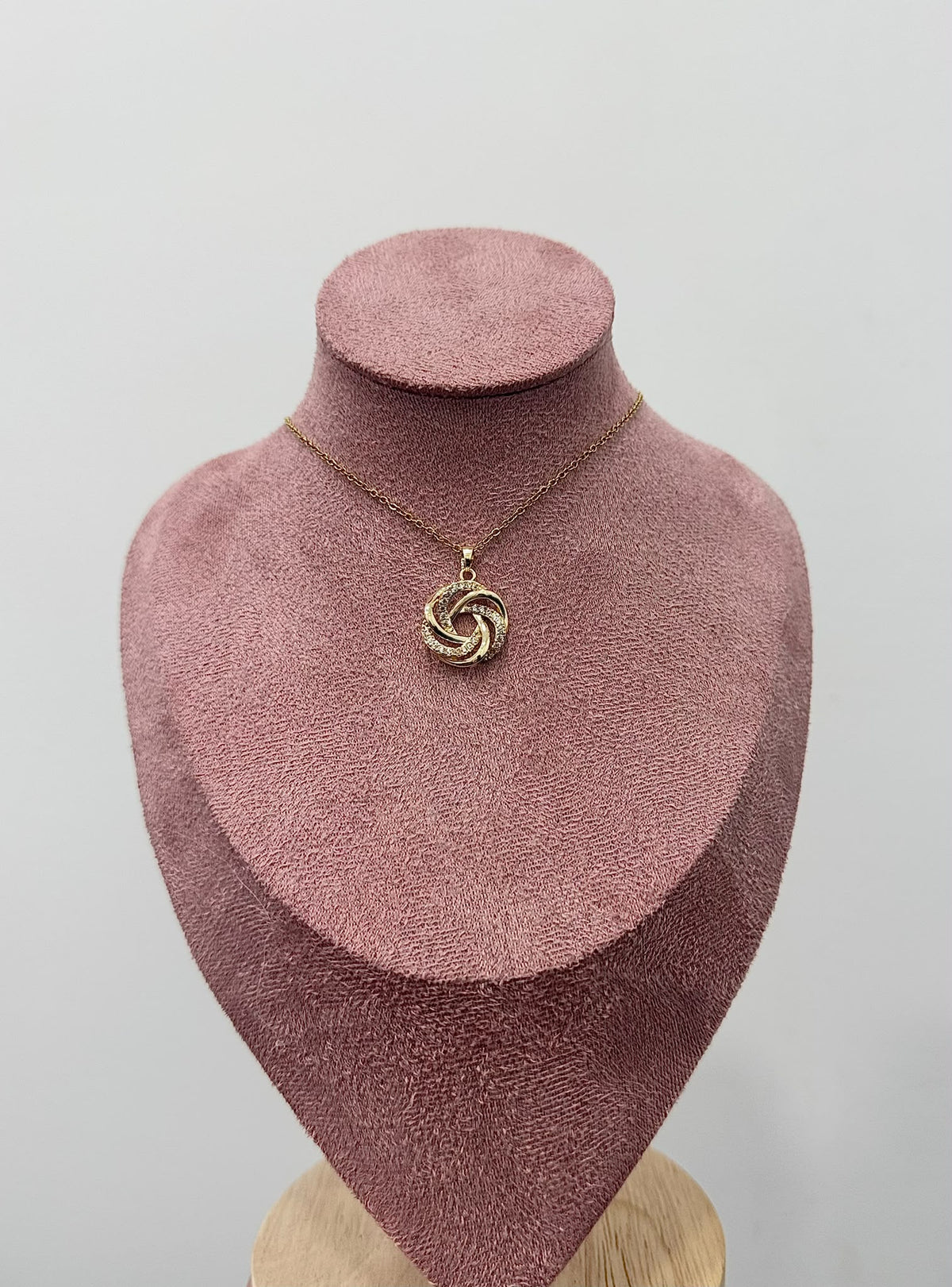 COLLANA GOLD NODO D'AMORE