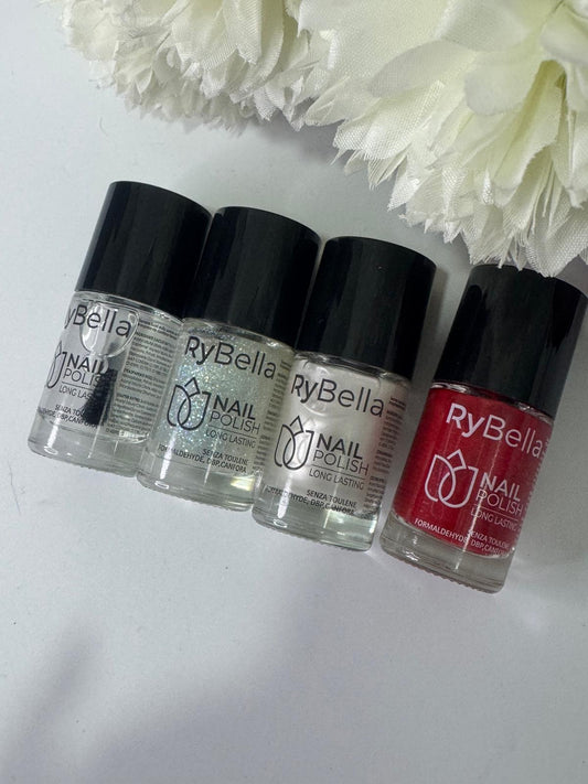 RYBELLA NAIL POLISH LONG LASTING SMALTO